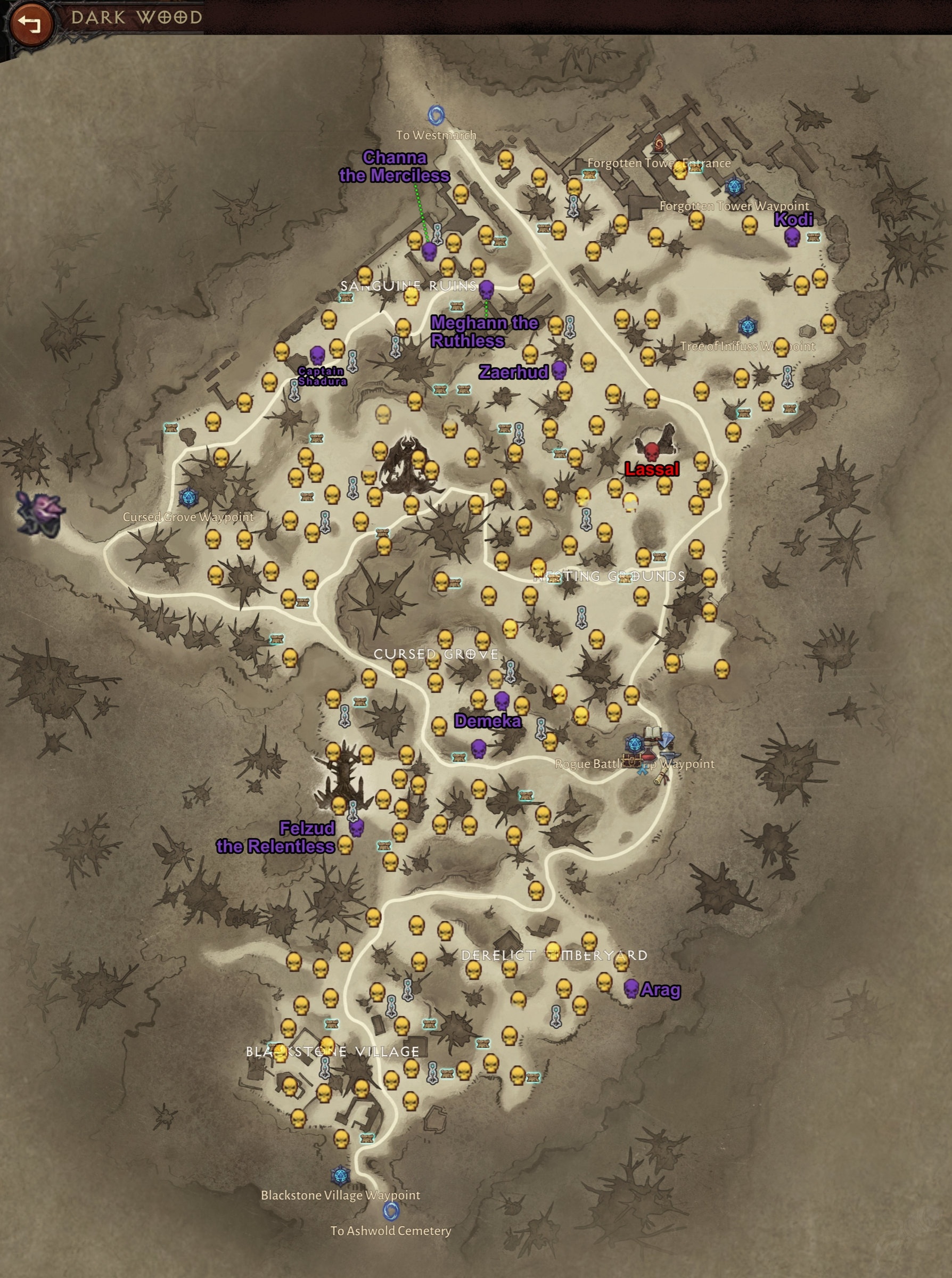 Diablo Immortal Maps - Gallery - Classic World of Warcraft