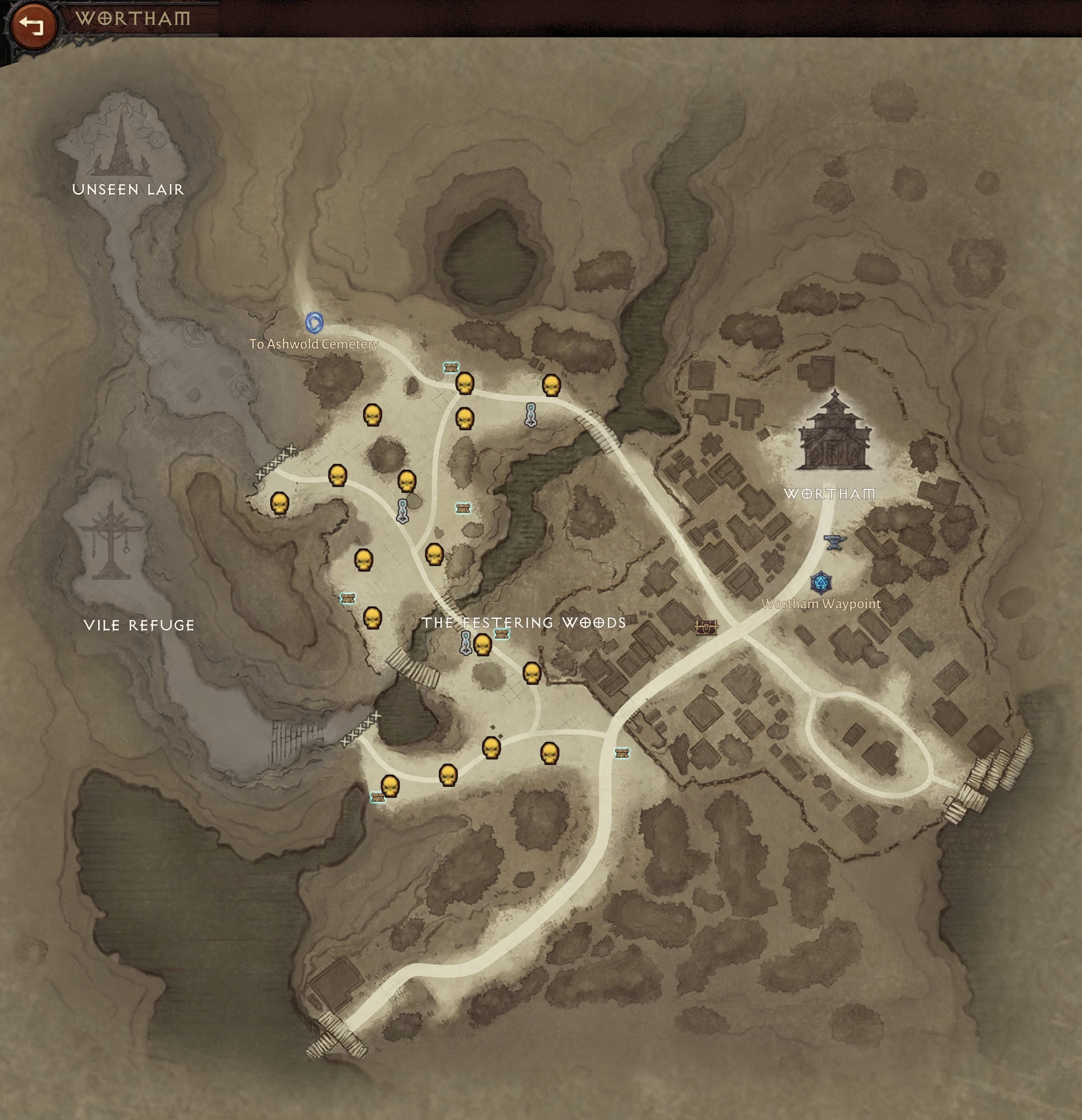 Diablo Immortal Map Overview Guide - Wowhead