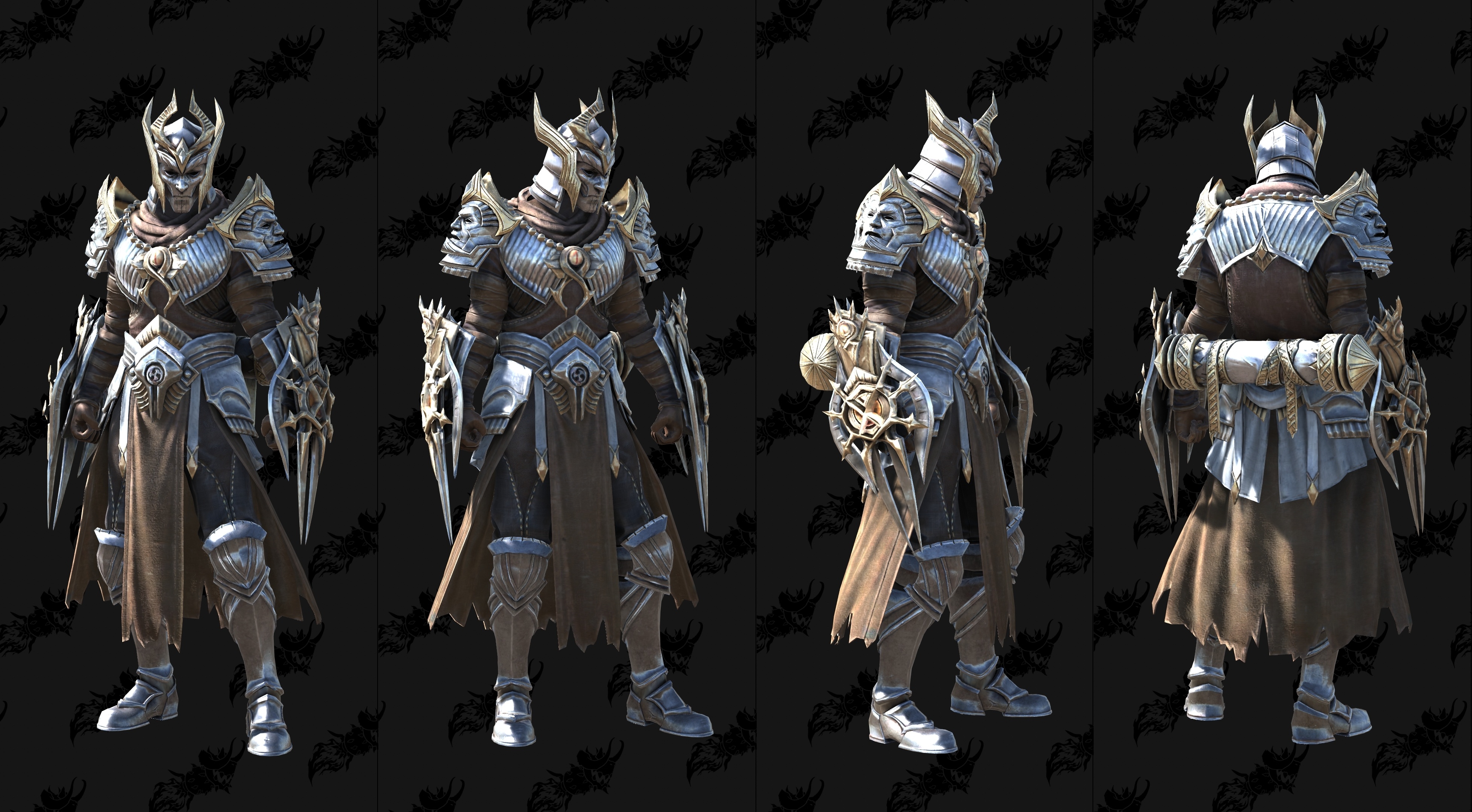 Horadrim Cosmetic Armor Preview for All Diablo Immortal Classes