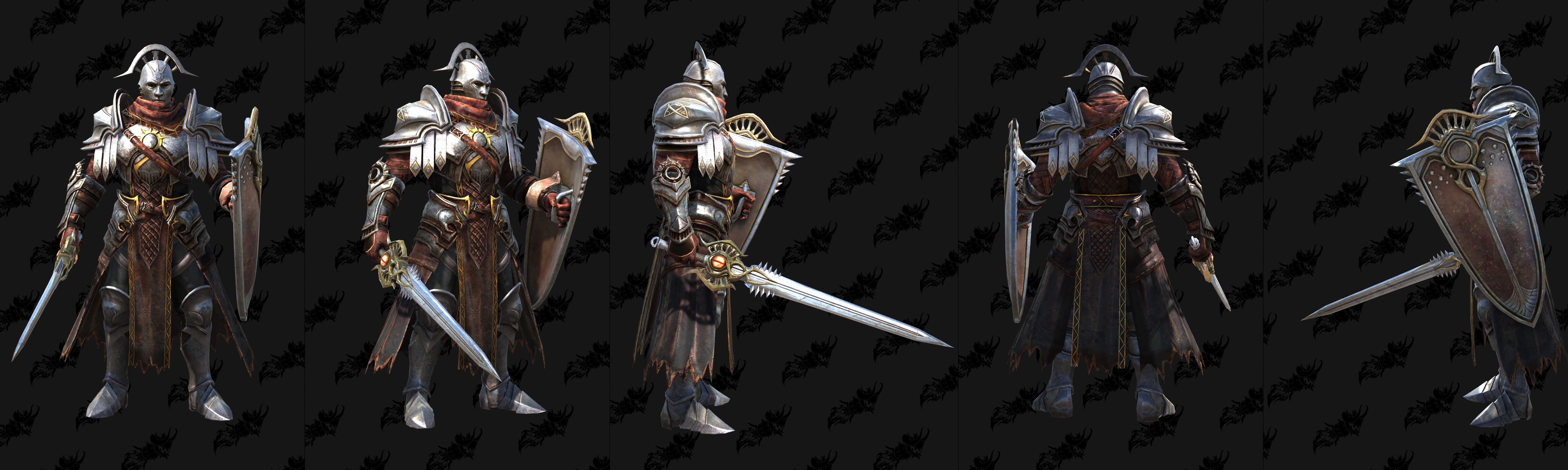 Horadrim Cosmetic Armor Preview for All Diablo Immortal Classes