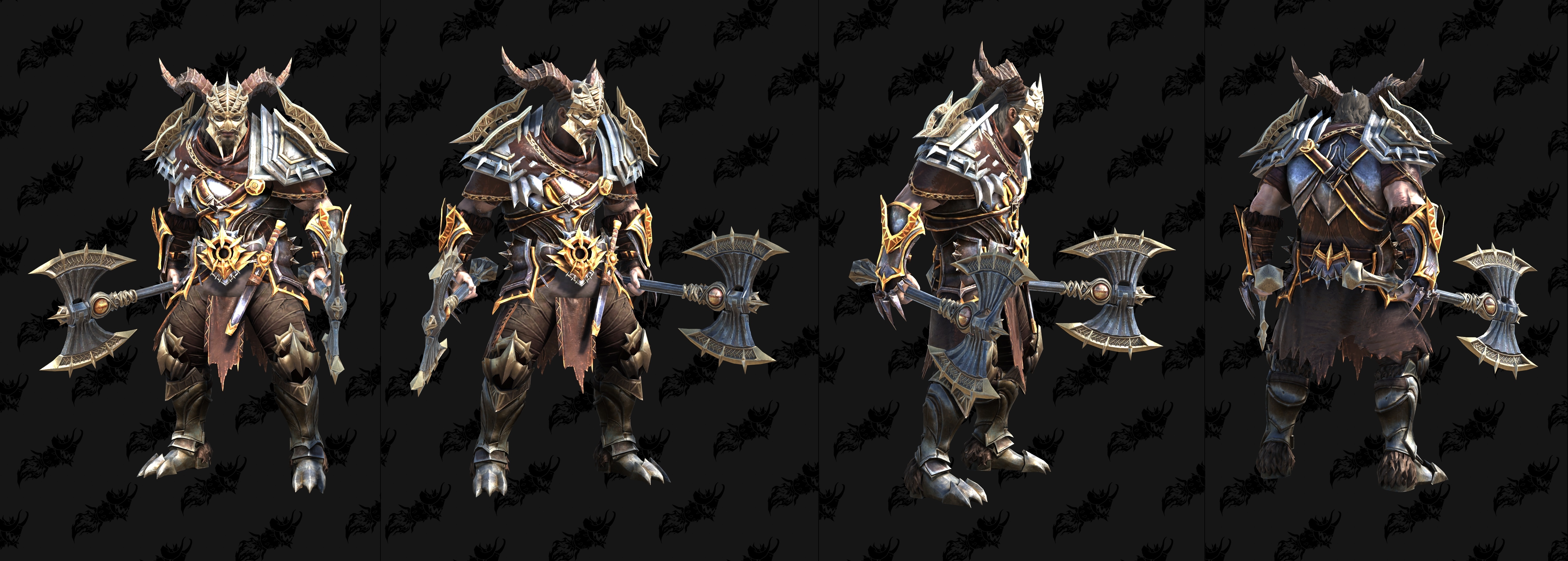 Horadrim Cosmetic Armor Preview for All Diablo Immortal Classes