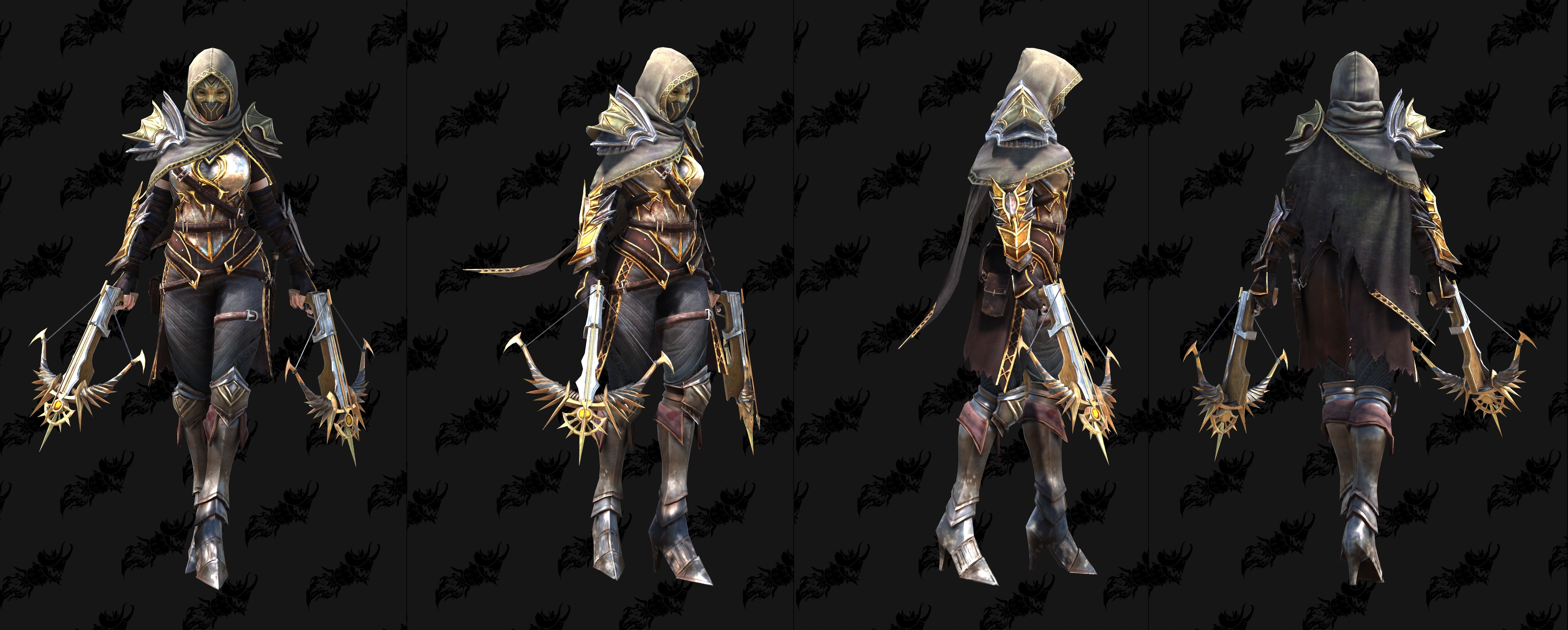 Horadrim Cosmetic Armor Preview for All Diablo Immortal Classes