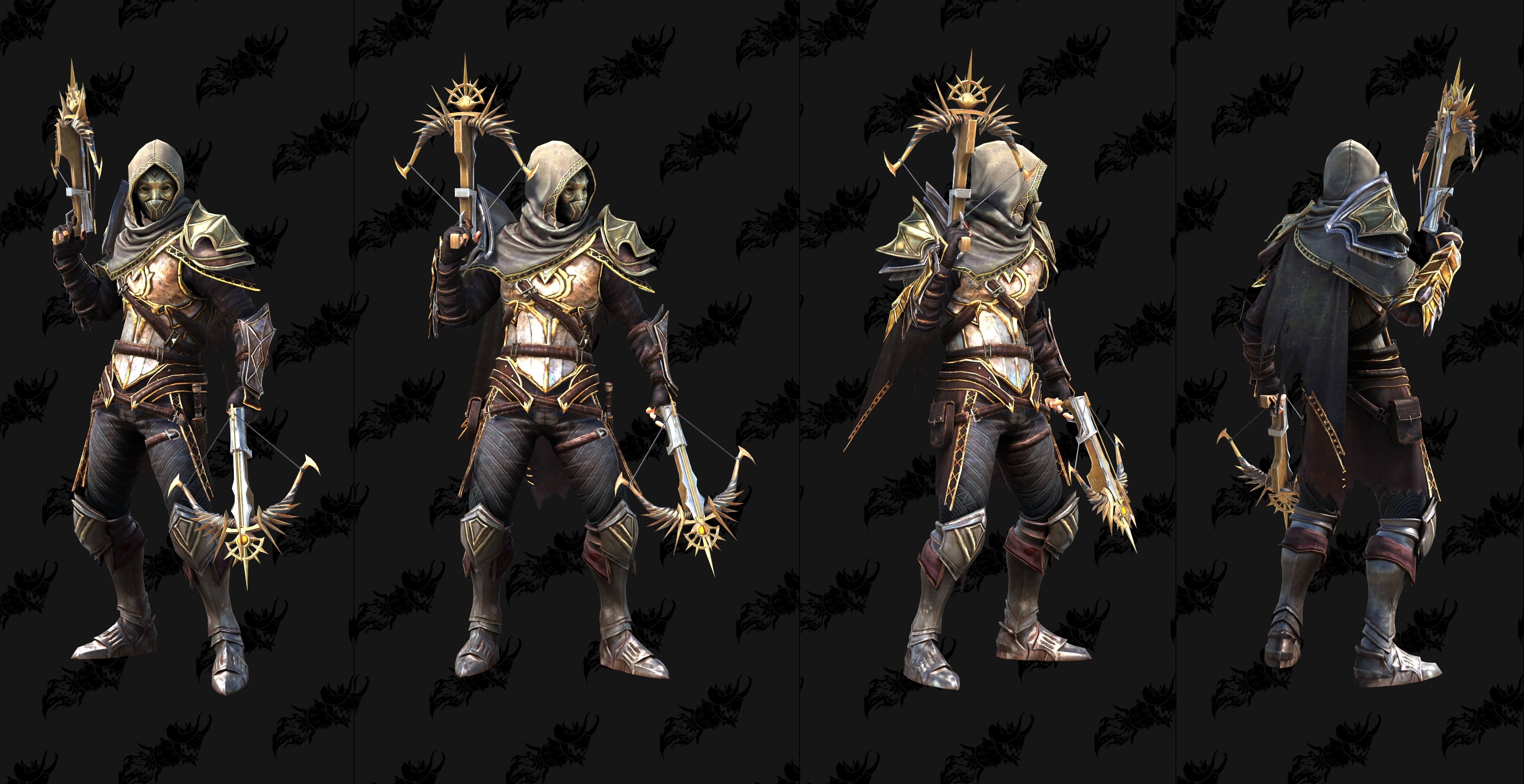 Horadrim Cosmetic Armor Preview for All Diablo Immortal Classes