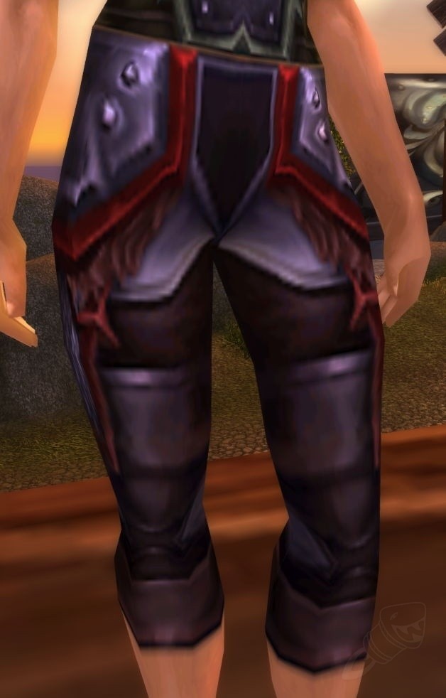 Legguards of Unerring Navigation Item World of Warcraft