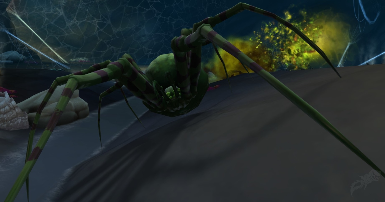 Toxic Spiderling NPC World of Warcraft