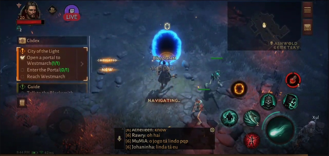 Diablo Immortal, jogo grátis para mobile e PC, ganha vídeo de gameplay