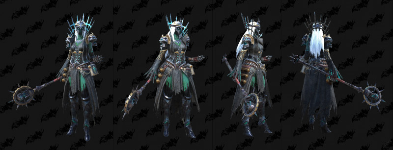 Wizard Ghost of Ashwold Armor Set