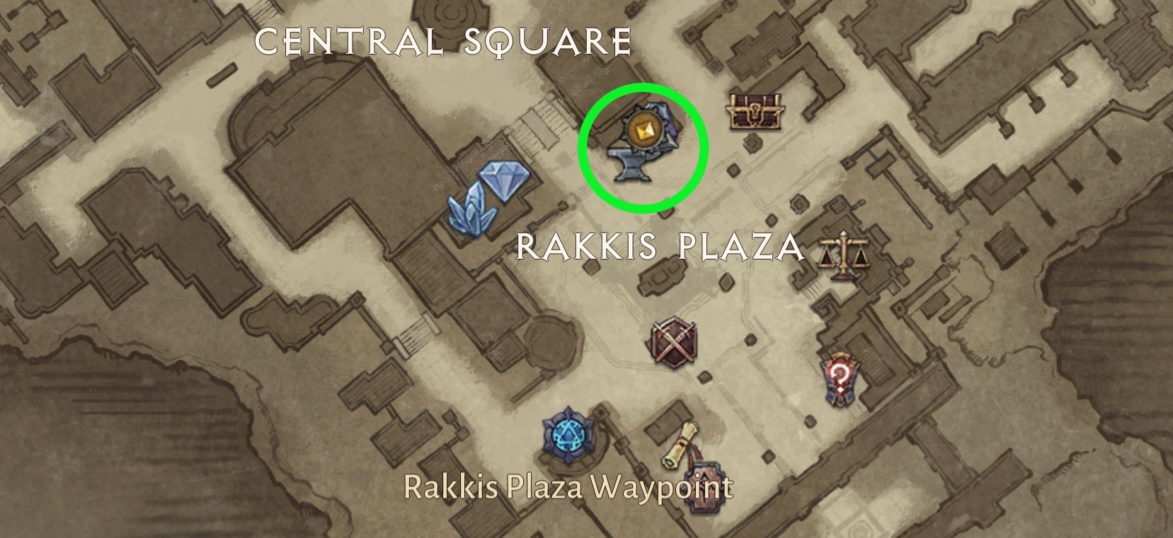 New Location in Westmarch any idea what's it for? : r/DiabloImmortal