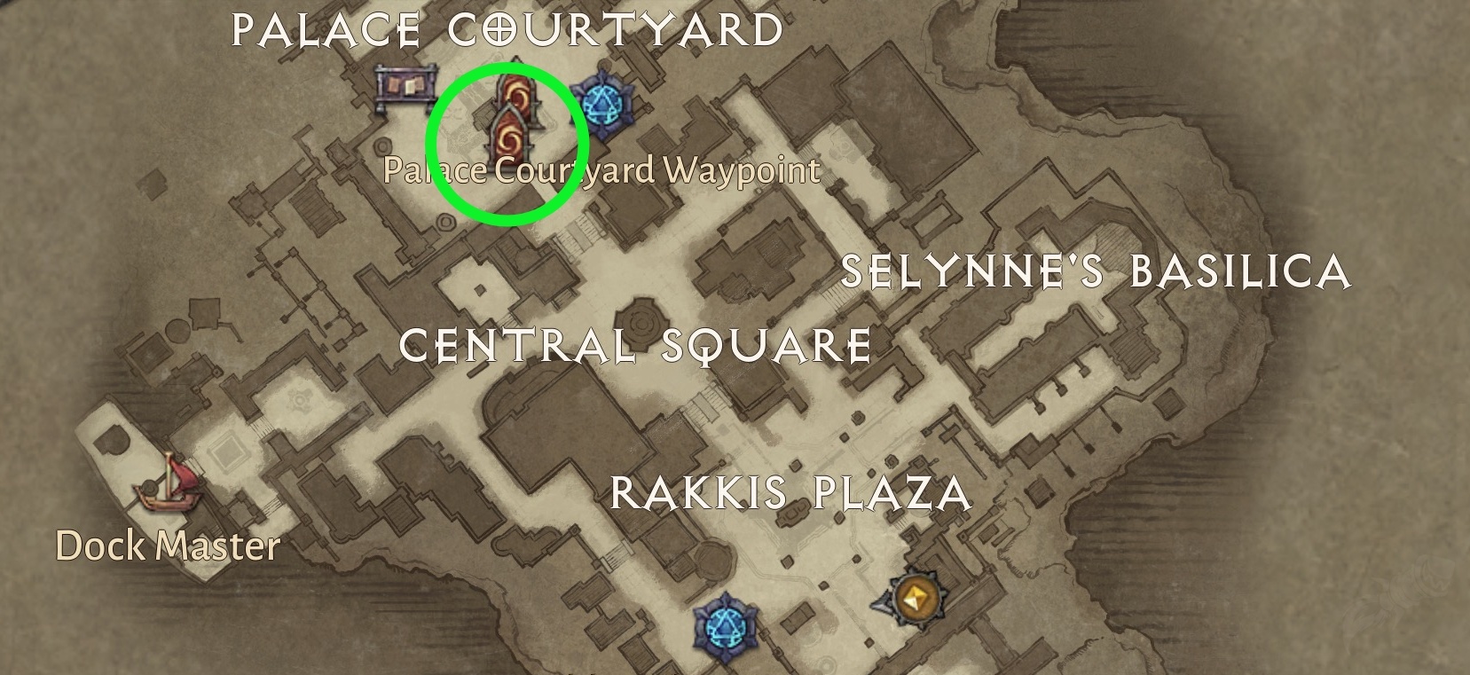 New Location in Westmarch any idea what's it for? : r/DiabloImmortal