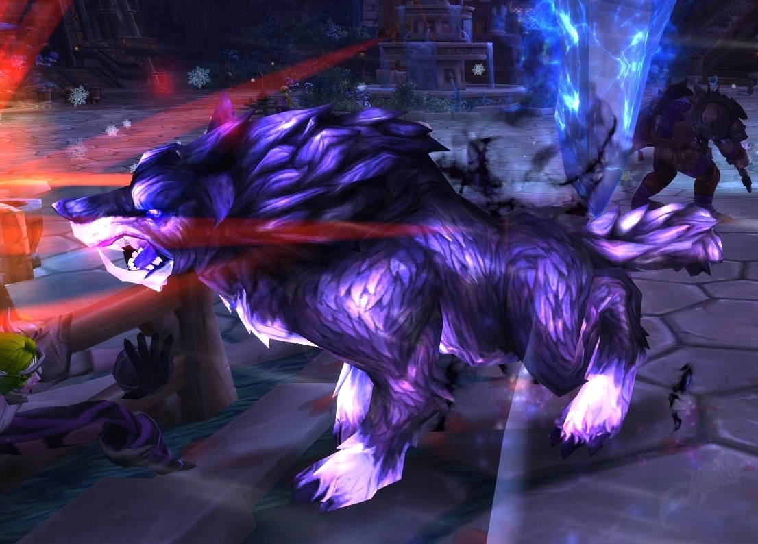 Leerenwolf - NPC - World of Warcraft