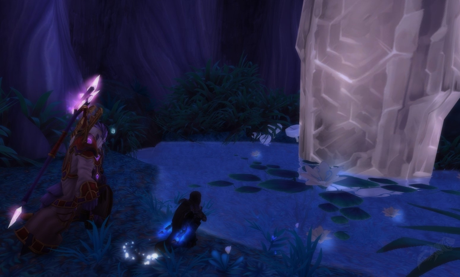 Kill Credit Drink Divinity Elixir PNJ World of Warcraft