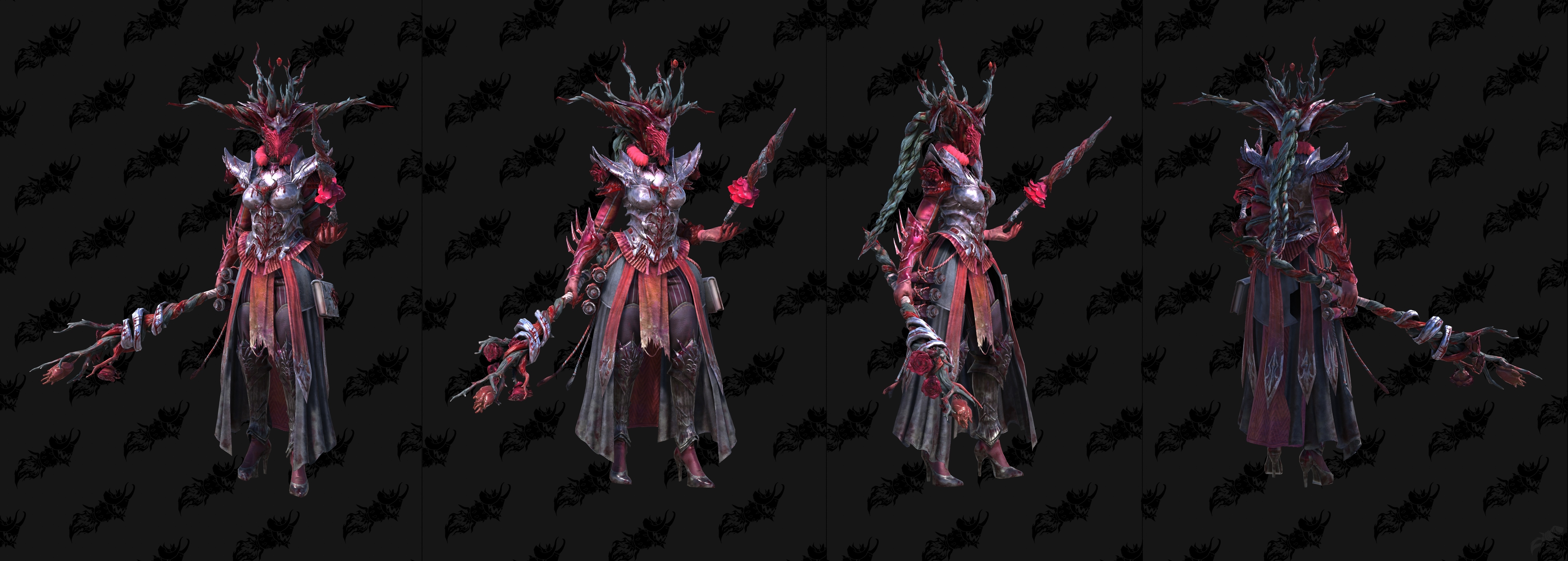Diablo Immortal Cosmetic Armor Set: Bloodsworn - Wowhead News