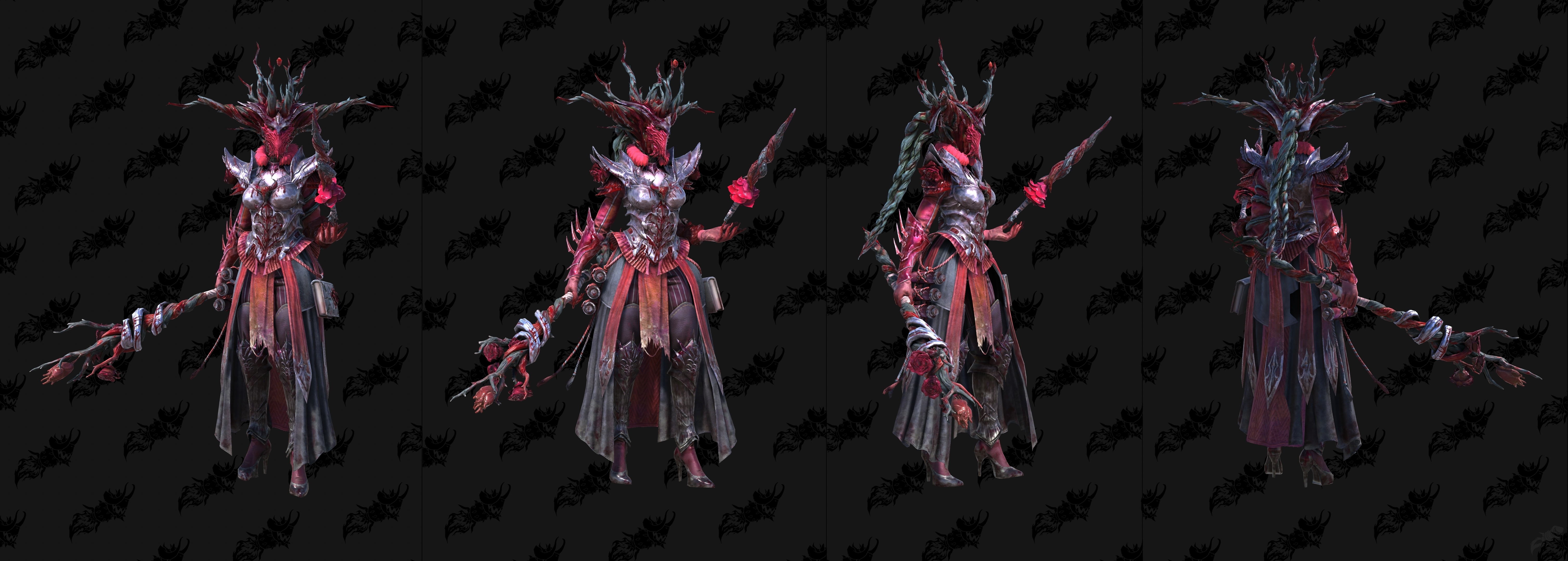 The Diablo Immortal Blood Knight isn't like WoW's, and that's perfect