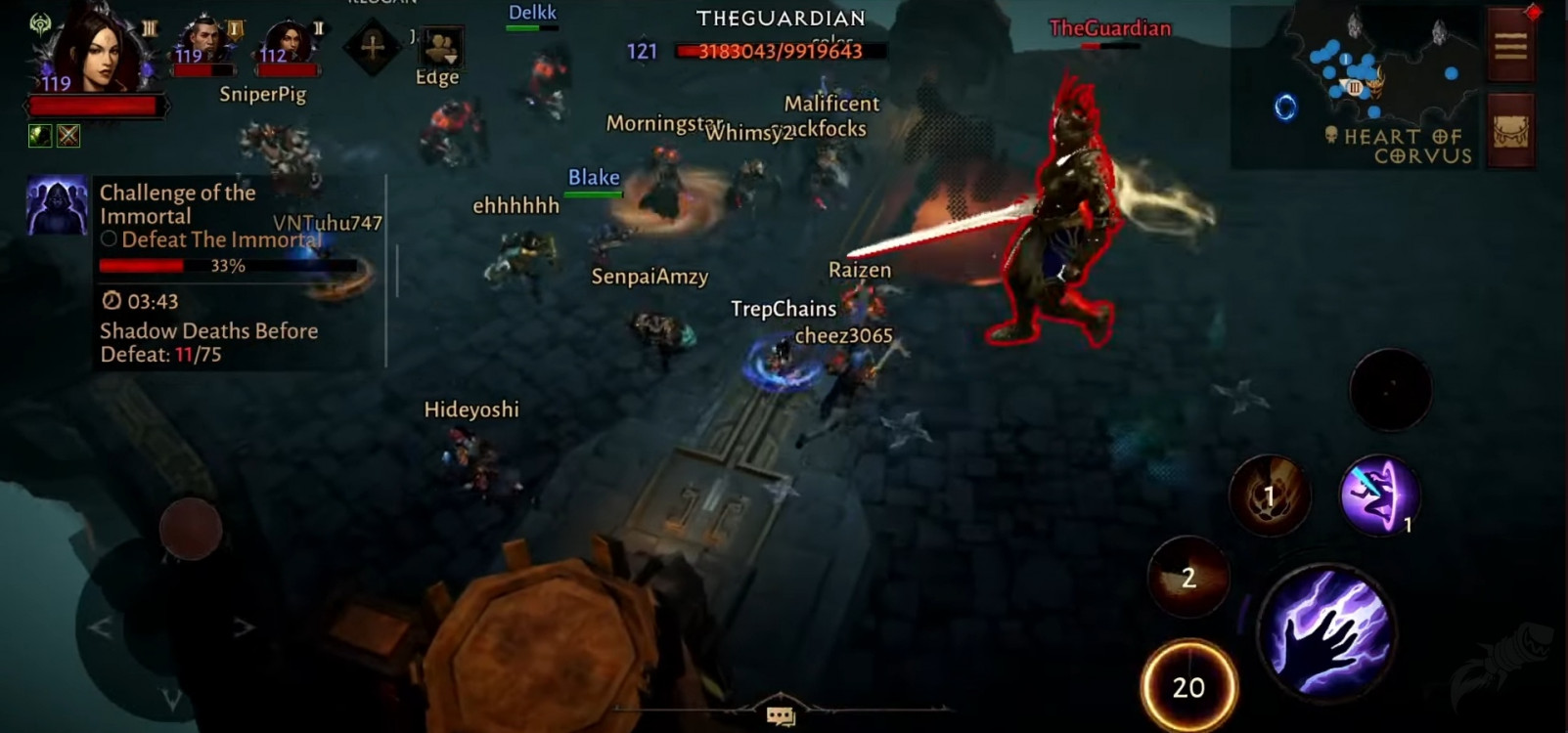 Diablo Immortal PC player finds secret room – and it's not a church