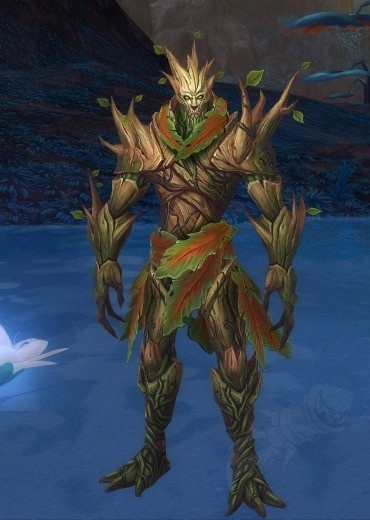 木精变形器—NPC—魔兽世界