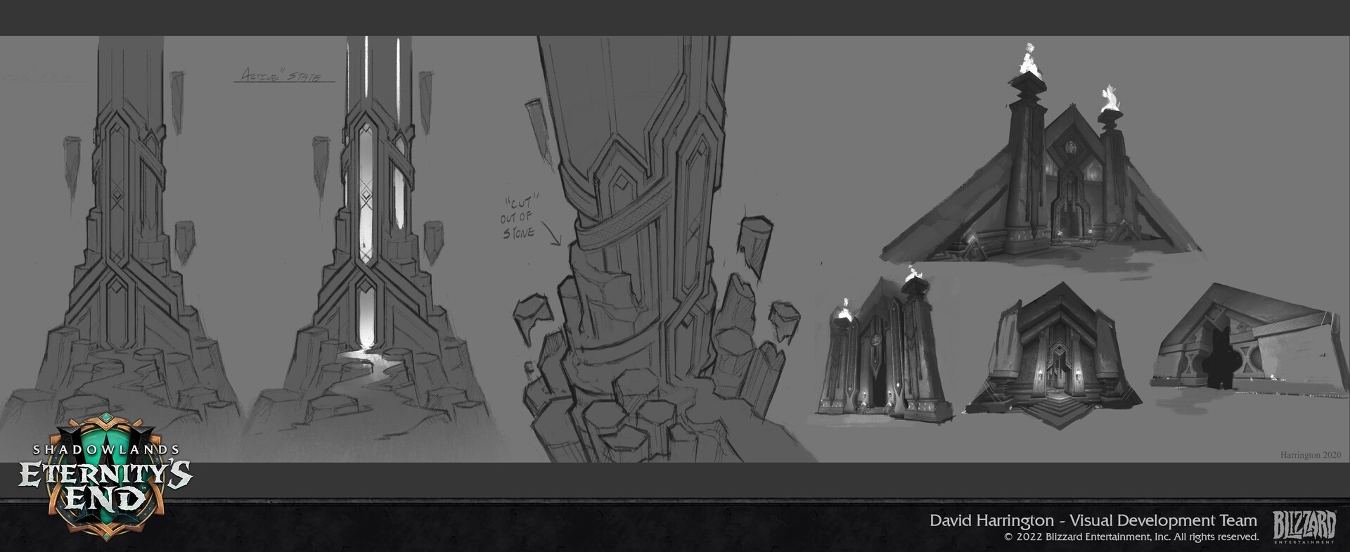Eternity's End Art Blast - Gallery - World of Warcraft