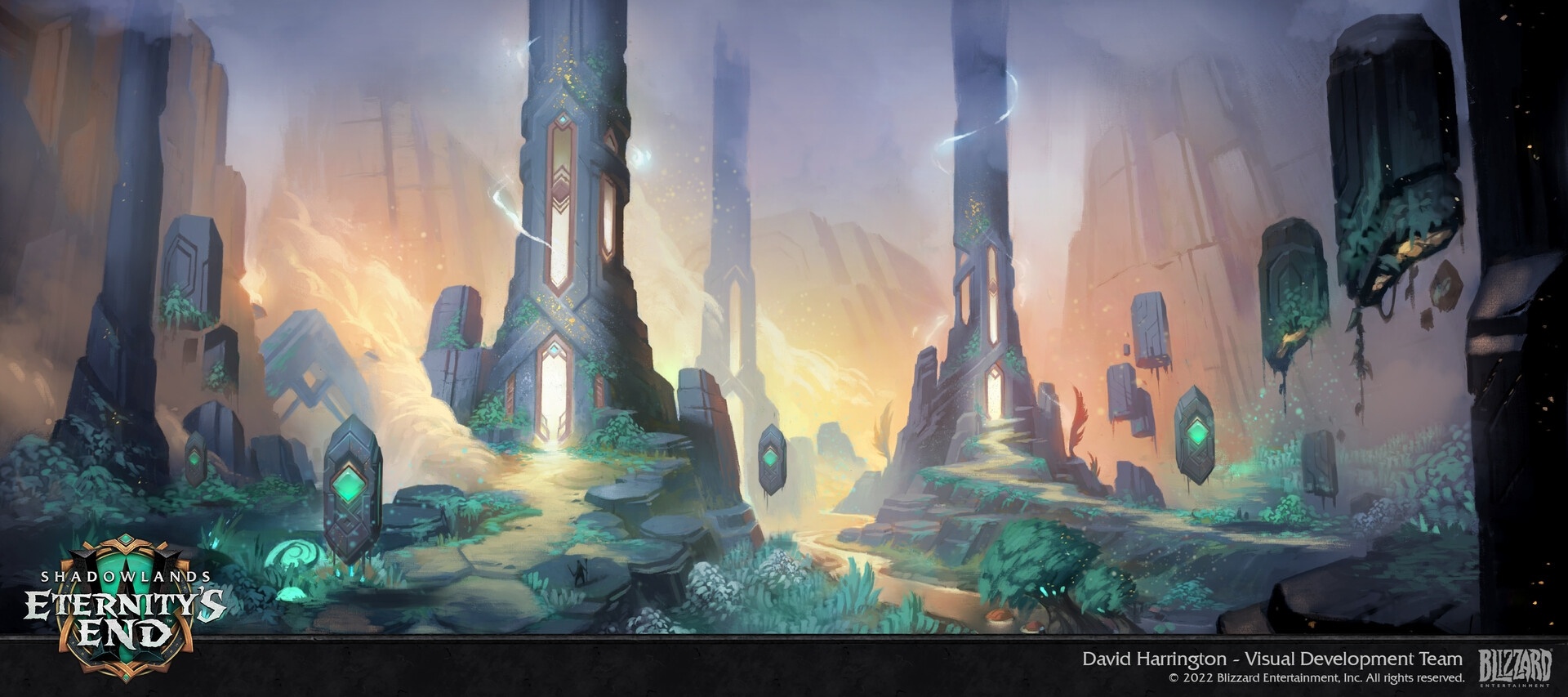 Eternity's End Art Blast - Gallery - World of Warcraft