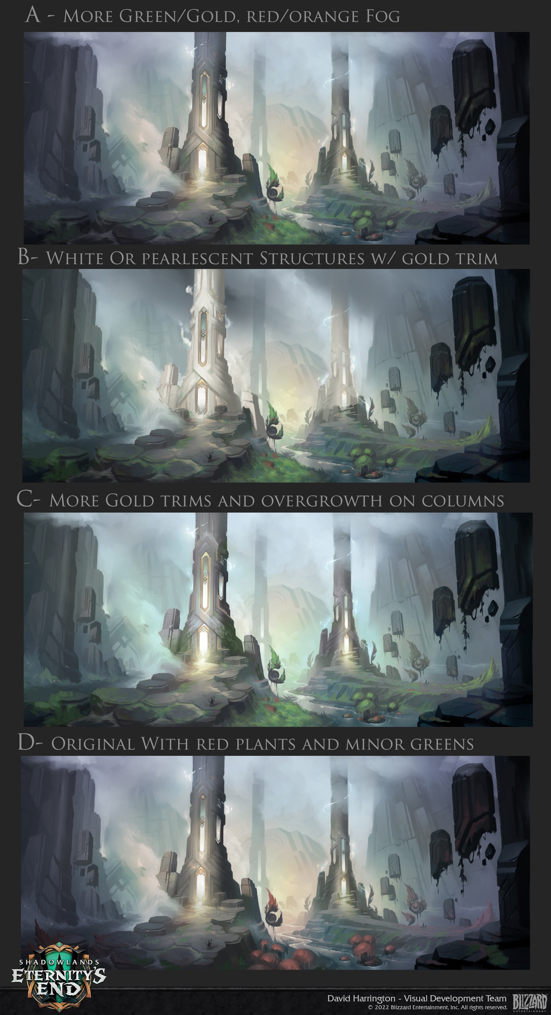 Eternity's End Art Blast - Gallery - World of Warcraft