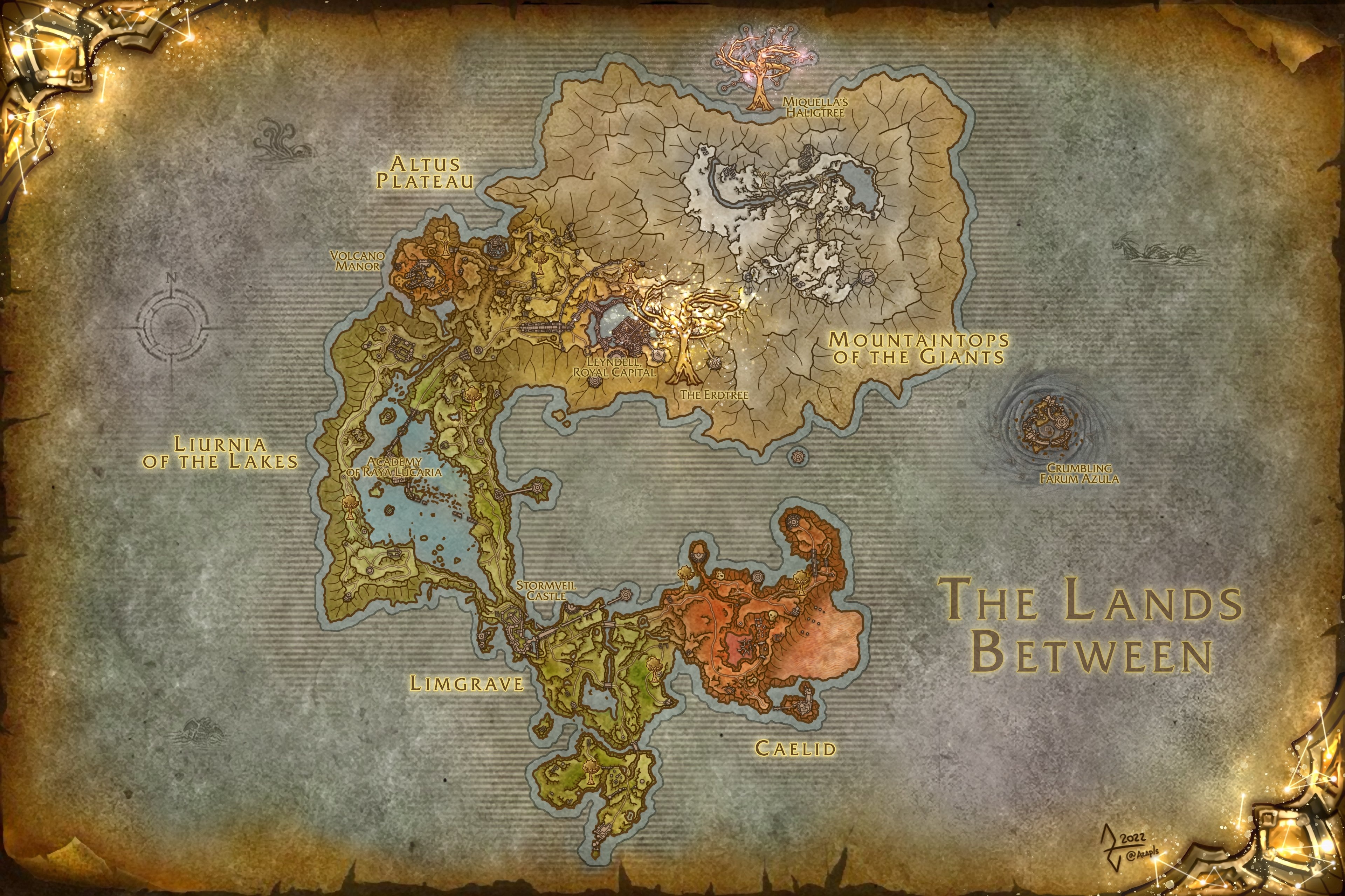 Bạn có thích kiểu bản đồ trong World of Warcraft? Hãy tìm hiểu về bản đồ Elden Ring kiểu World of Warcraft đẹp mắt và chính xác đến từng chi tiết. Nó sẽ giúp bạn tận hưởng một cách tối đa các trải nghiệm trên chiếc máy tính của mình.