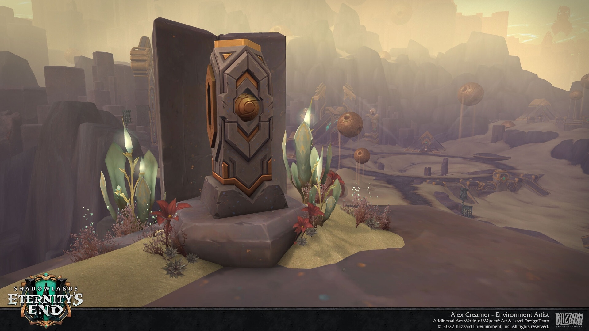 Art Blast: Spotlight on Environment Artist Alex Creamer - Новости Wowhead