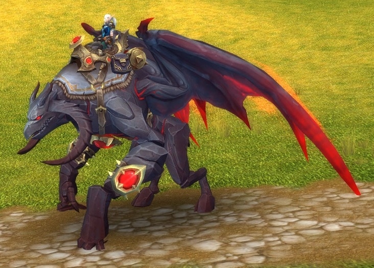 Obsidian Gravewing Item World of Warcraft