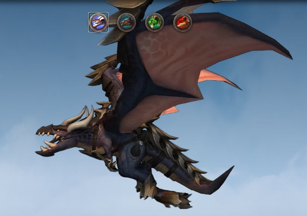 wow dragon mount