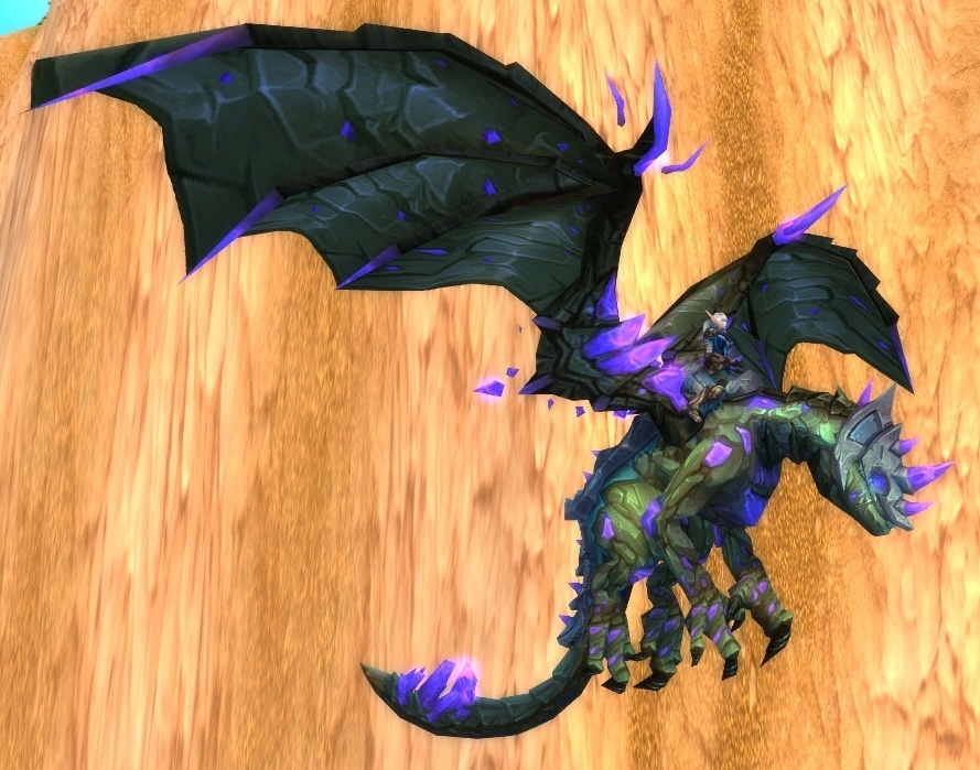 Reins of the Phosphorescent Stone Drake - Item - World of Warcraft
