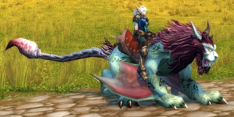 Green Wind Rider - Item - World of Warcraft