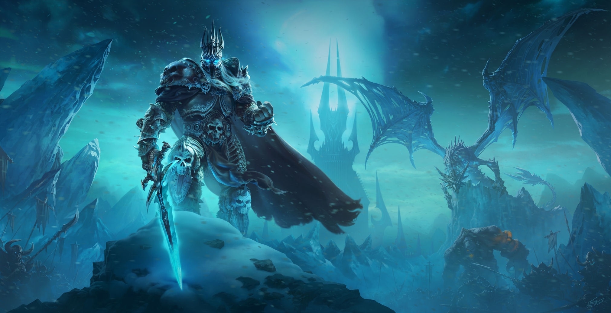 Lich King Classic Wallpapers - Wowhead