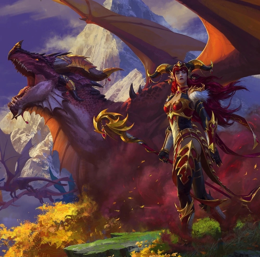 Alexstrasza dragon