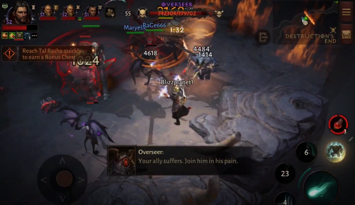 Diablo Immortal Destruction's Wake Details - Diablo: Immortal