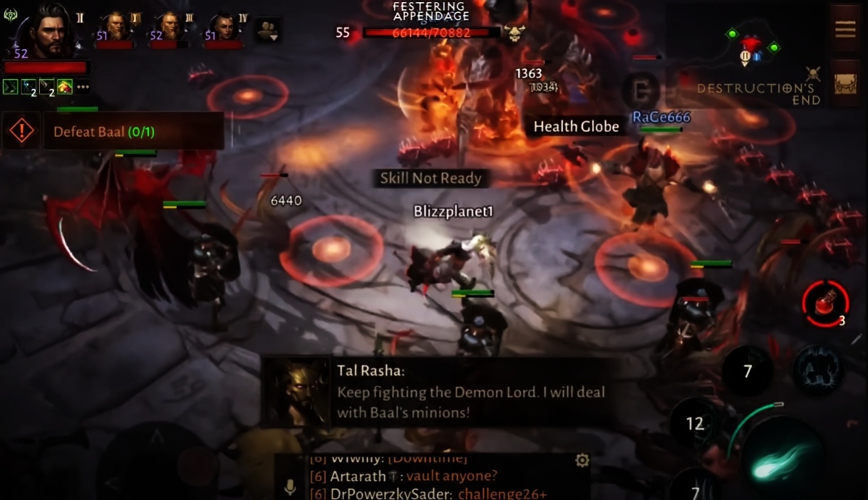 Diablo Immortal Destruction's Wake Details - Diablo: Immortal