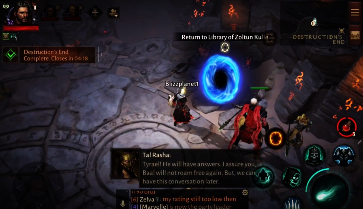 Diablo Immortal Destruction's Wake Details - Diablo: Immortal