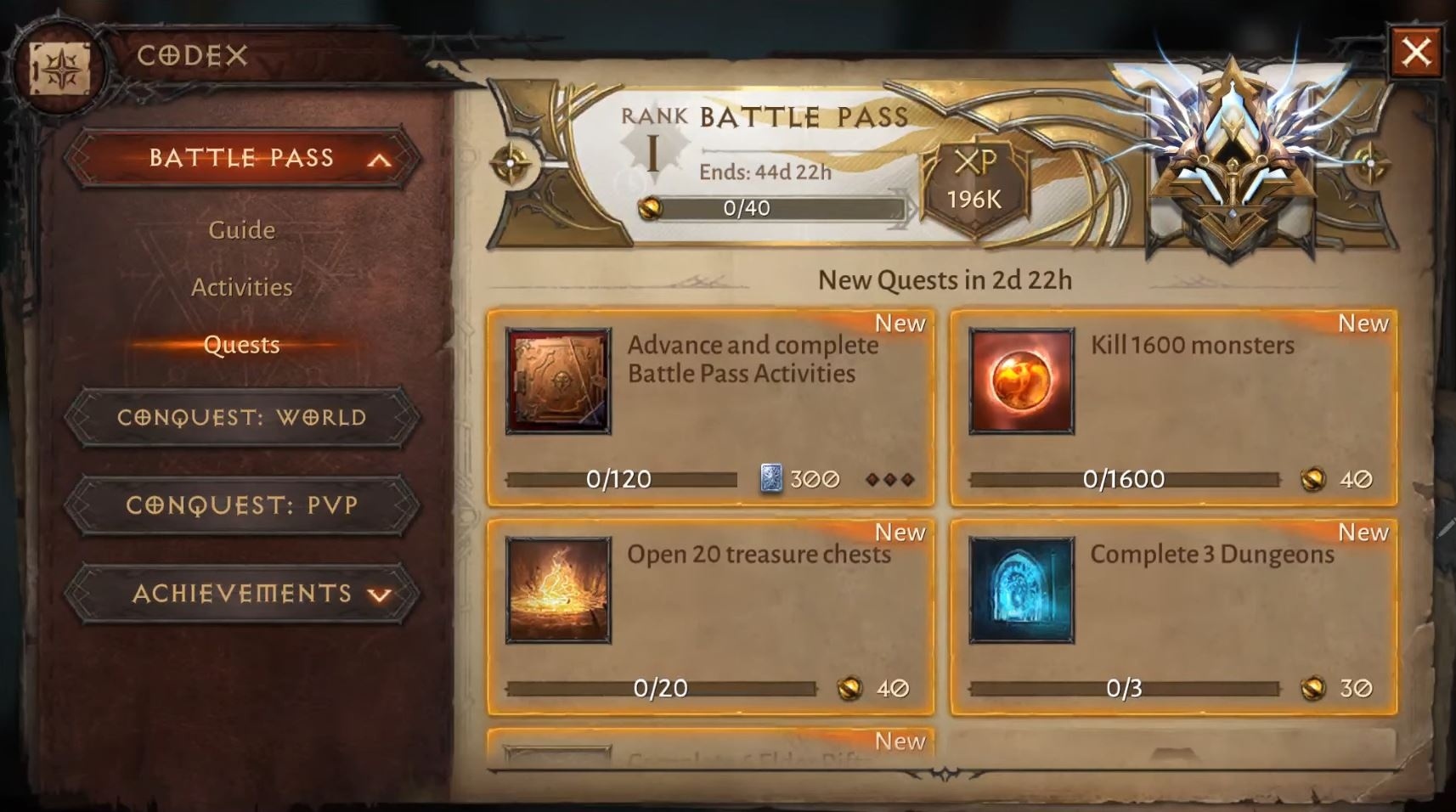 Battle Pass Guide for Diablo Immortal - Wowhead