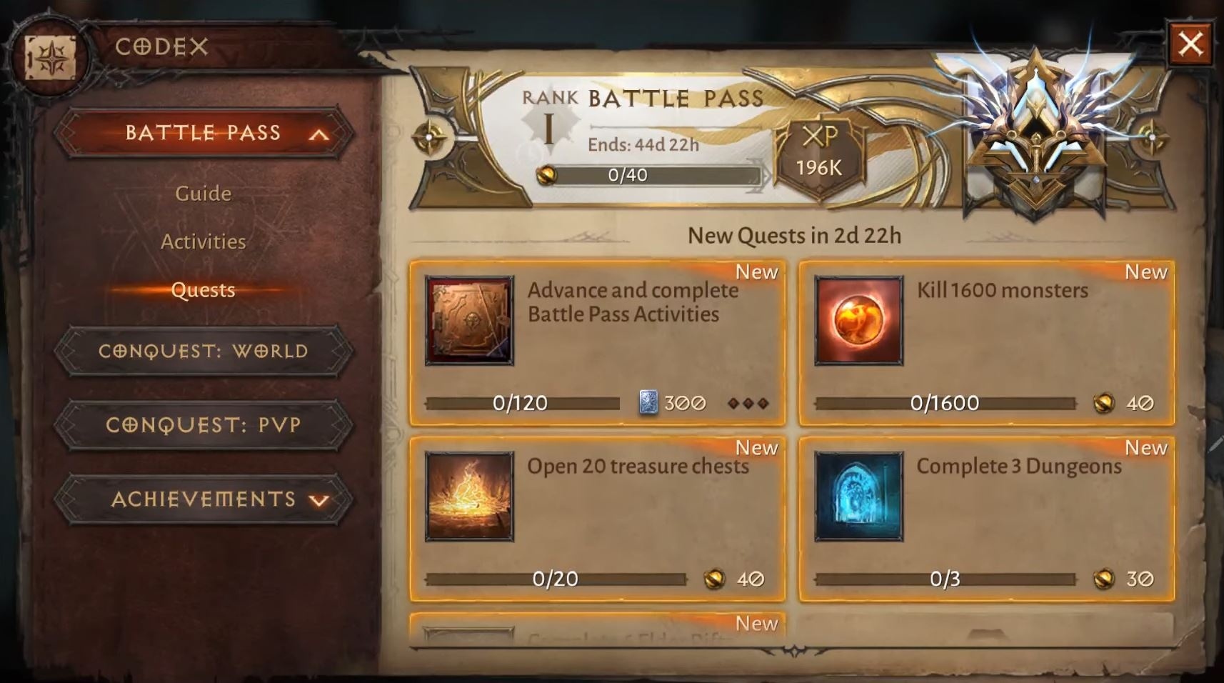 Diablo Immortal Platinum: How To Get It, Uses, Farming Activities