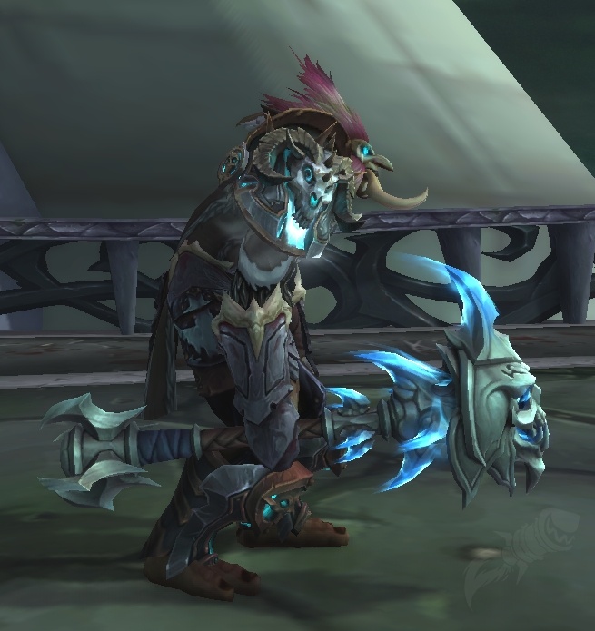 Gavel of the First Arbiter Item World of Warcraft