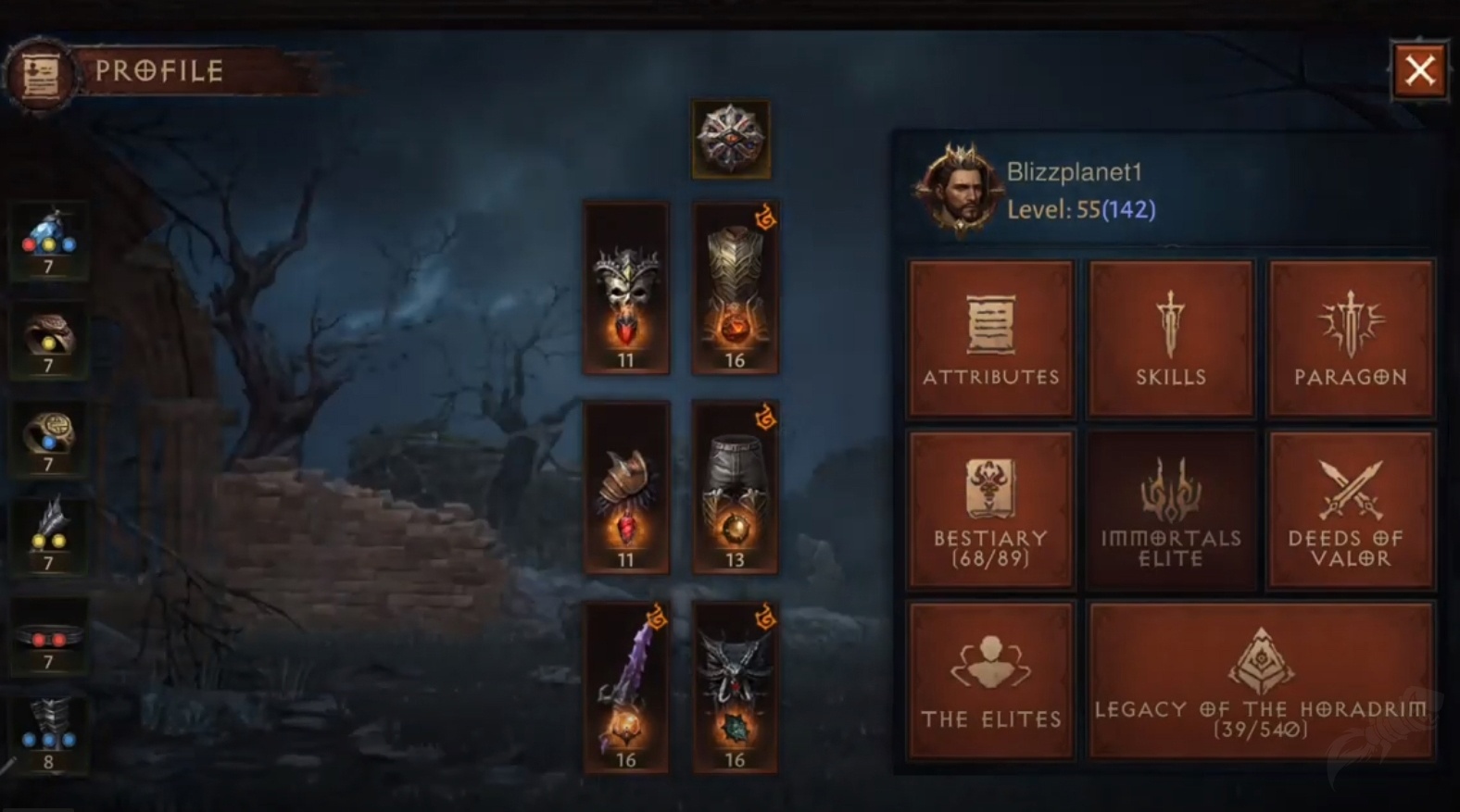 Diablo Immortal classes: Every character and their abilities