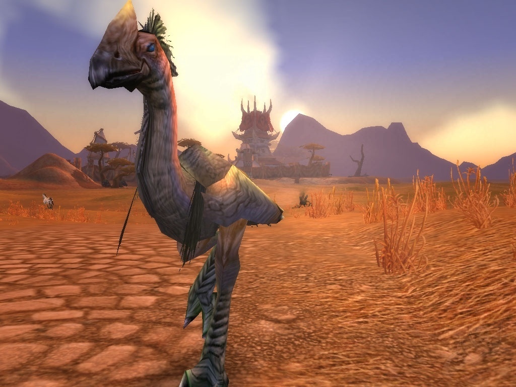 Greater Plainstrider - NPC - WotLK Classic