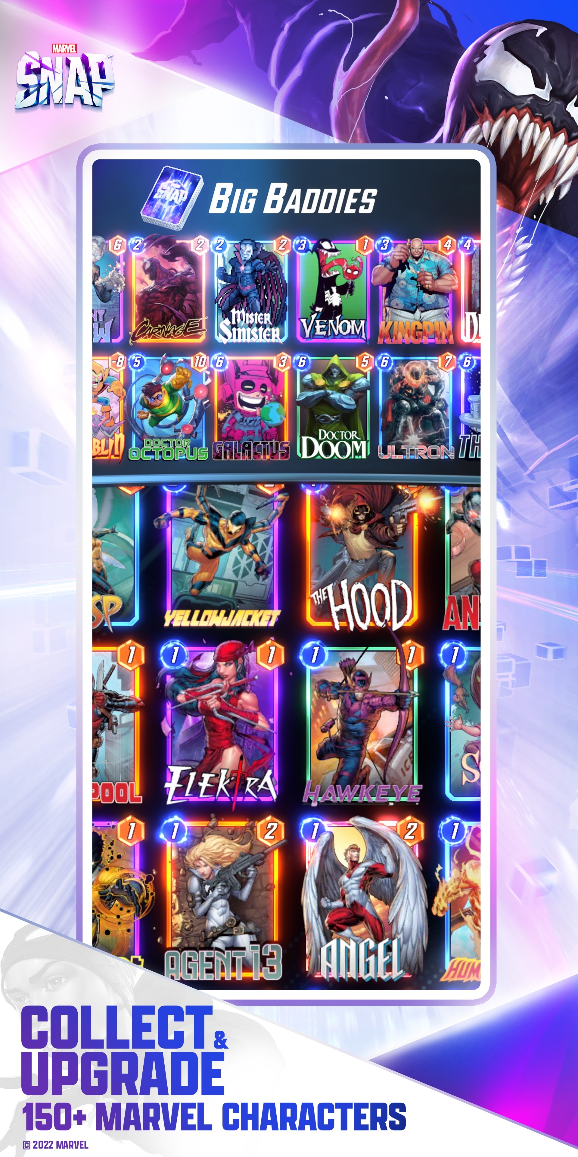 Marvel Snap's New Update Will Bring In A Huge Amount Of Cards