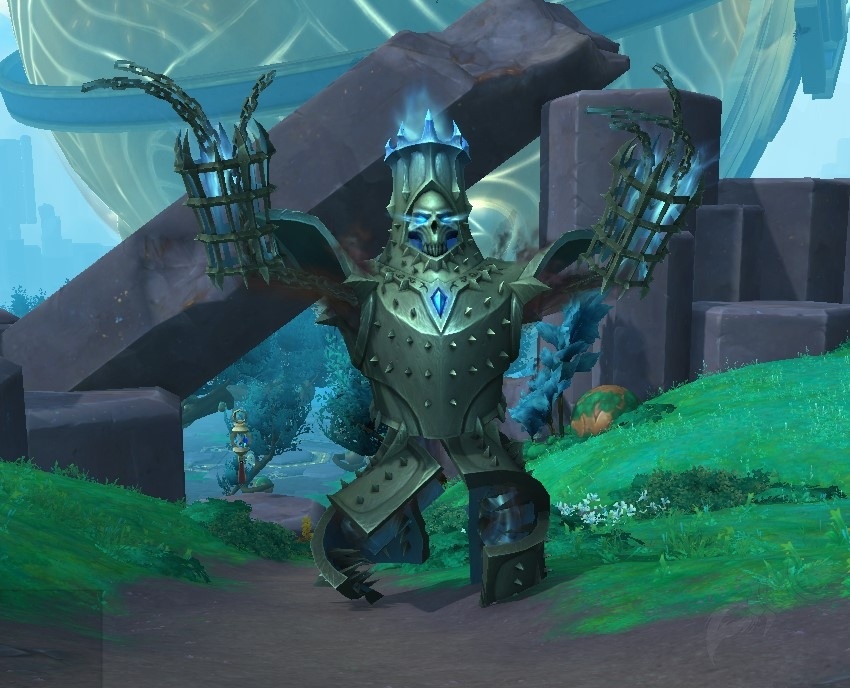 Mawsworn Purger NPC World of Warcraft