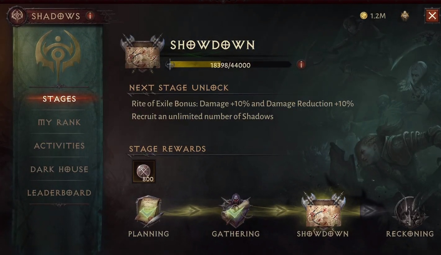 Diablo Immortal endgame guide  Should you choose Shadows or