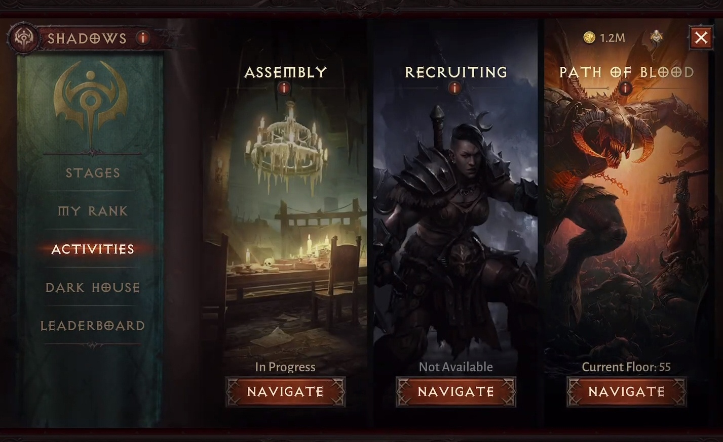 Diablo Immortal: Factions - Shadow War 8v8 Alley of Blood Guide