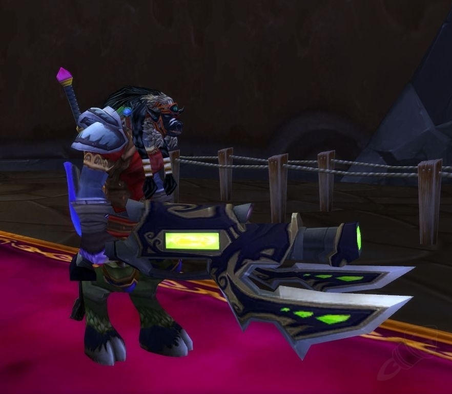 Don Santos' Famous Hunting Rifle - Item - WotLK Classic