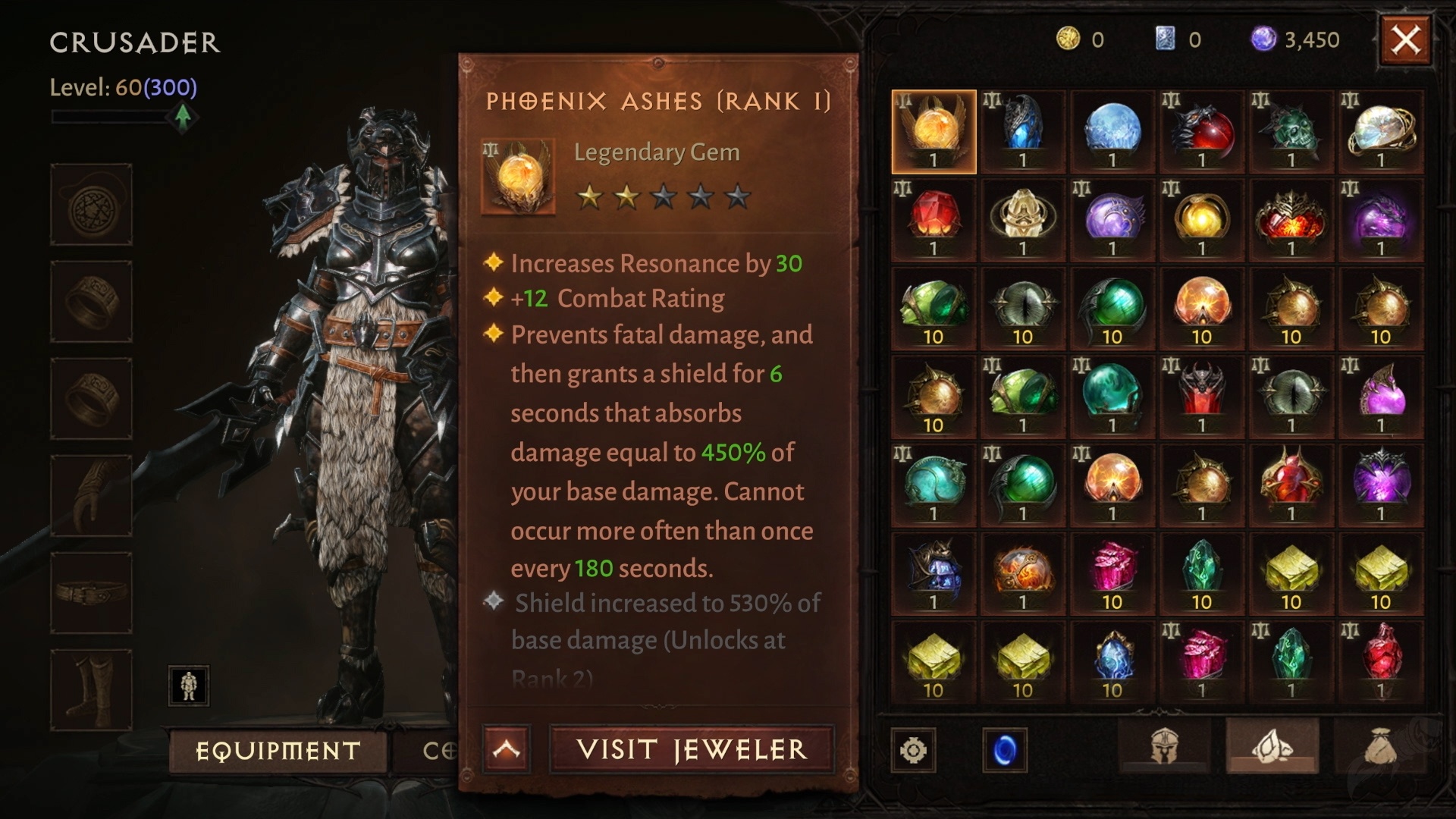 diablo 3 all legendary gems