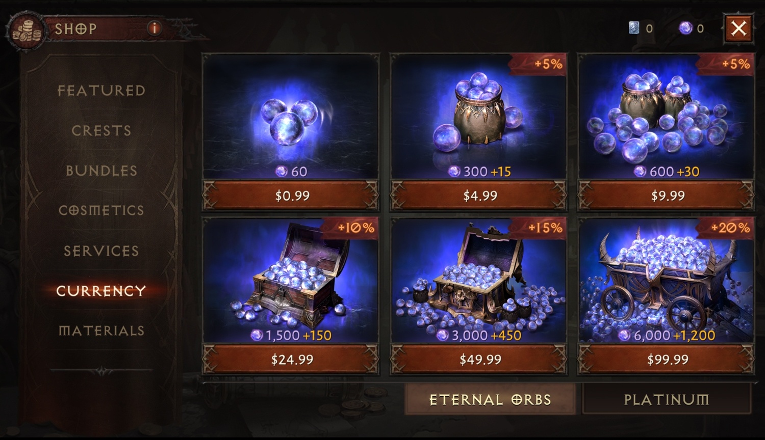 Eternal Orbs Currency Guide for Diablo Immortal - Wowhead