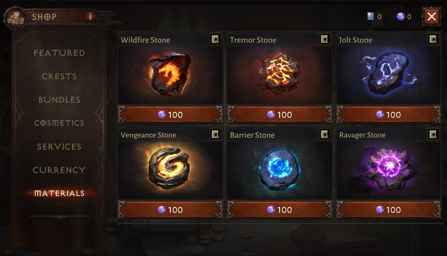 The Shop: Overview of the In-Game Store for Diablo Immortal - Wowhead