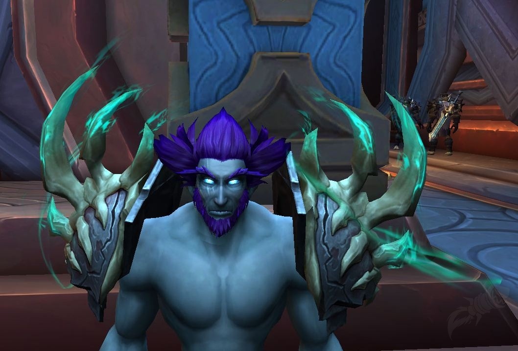 Bladesworn Harbinger's Pauldrons Item World of Warcraft