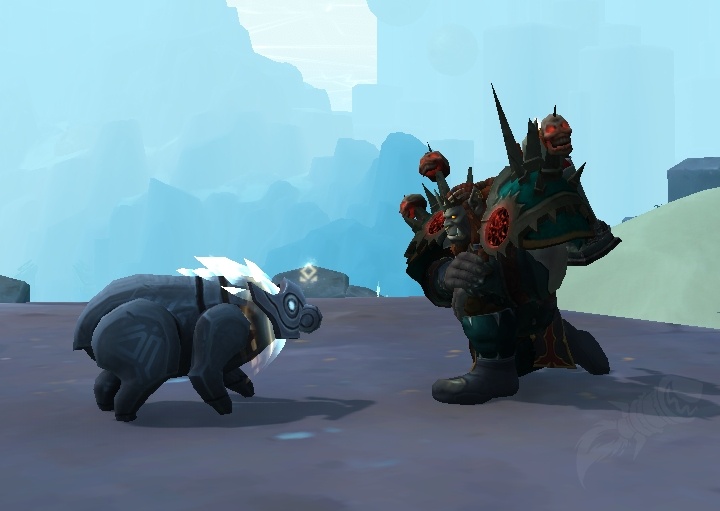 Vombata tunelador PNJ World of Warcraft