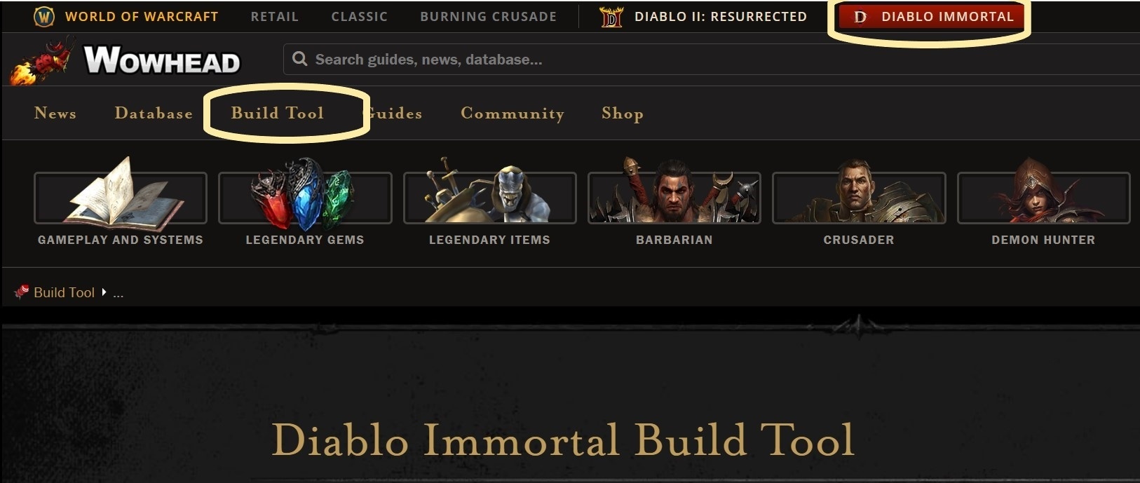 Diablo Immortal  Class guides and best builds