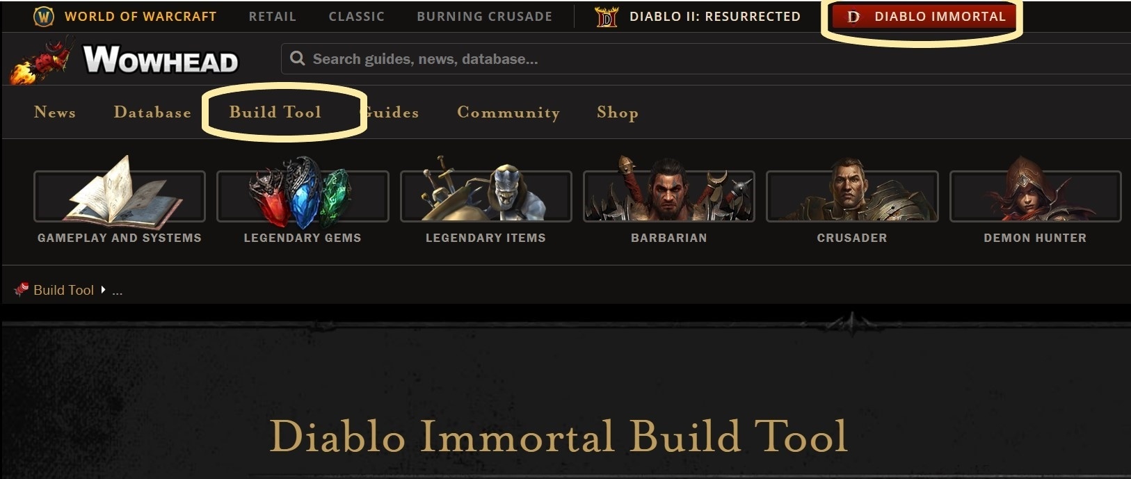 Diablo Immortal Best Builds - Cookie Cutter Boosting Service on